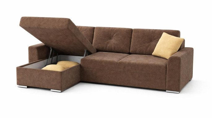 Ъглов Диван "Панама - кафяв"