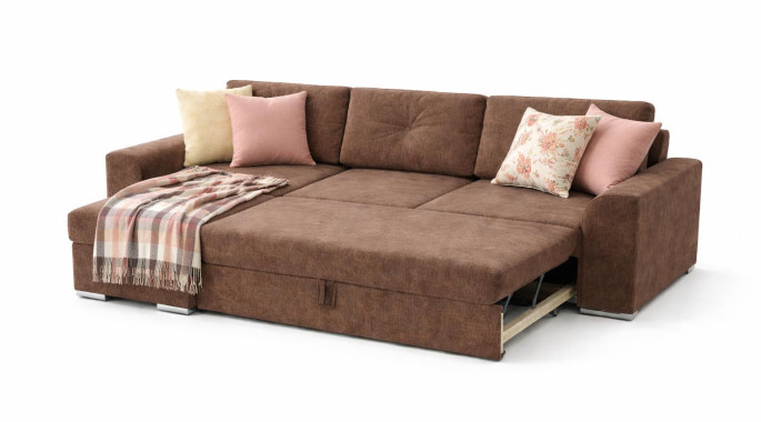 Ъглов Диван "Панама - кафяв"