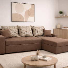 Ъглов диван "Клио II"
