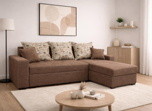 Ъглов диван "Клио II"
