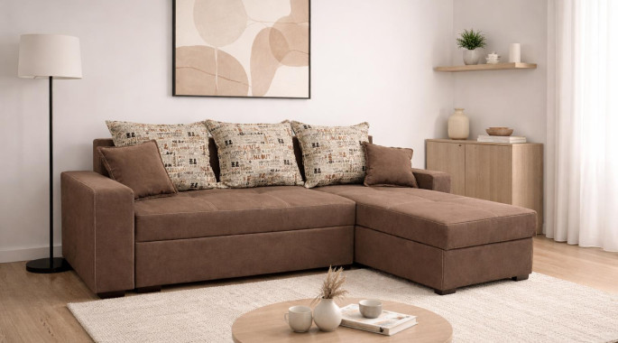 Ъглов диван "Клио II"