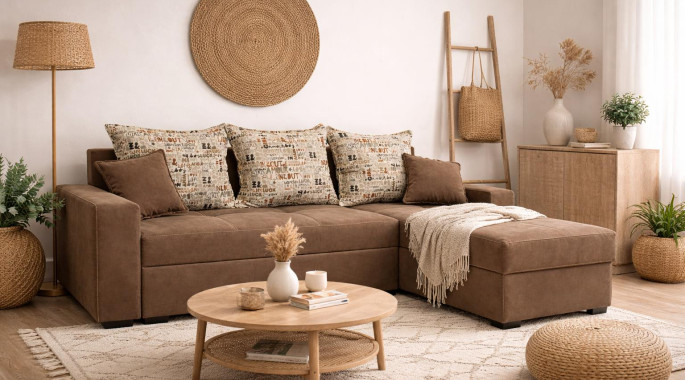 Ъглов диван "Клио II"