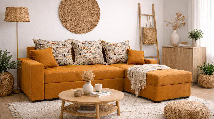 Ъглов диван "Клио II"