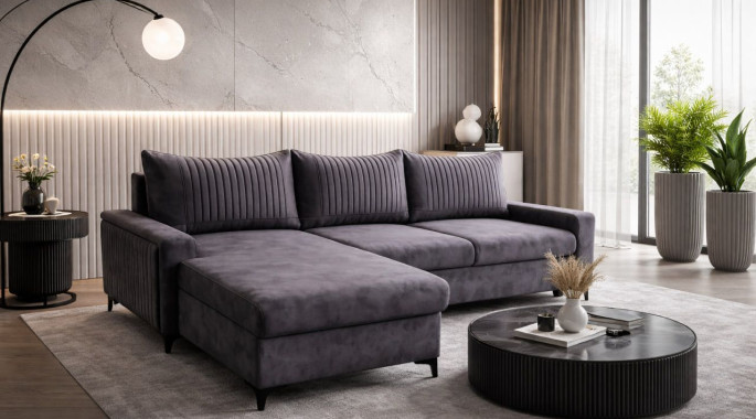 Ъглов диван Галакси 2 мини Ъглов диван Галакси 2 мини