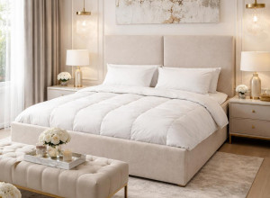 Тапицирано легло по поръчка 