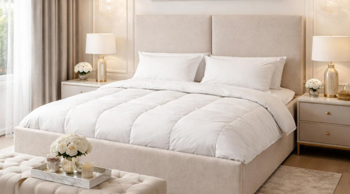 Тапицирано легло по поръчка 