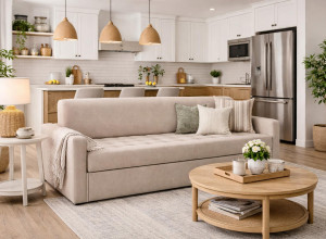 Диван Тео по размер 