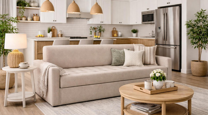 Диван Тео по размер 