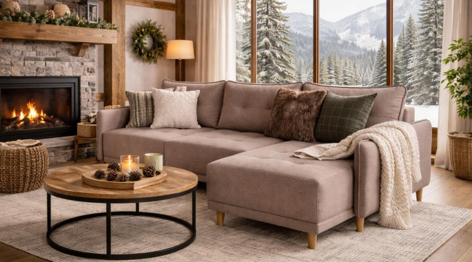 Ъглов Диван Малмо по размер 