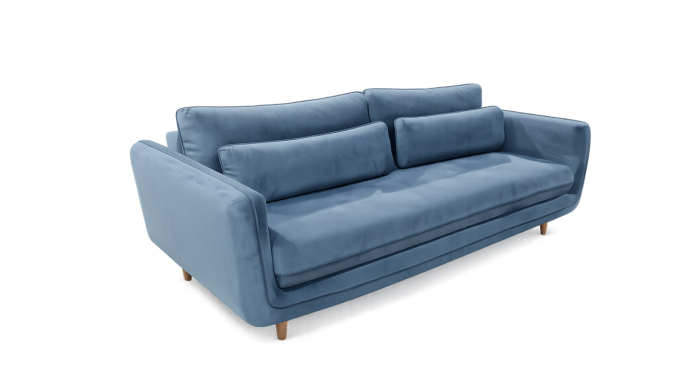 Разтегателен диван "Солано " - Син