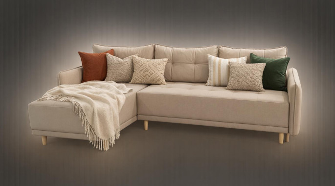 Ъглов диван Малмо
