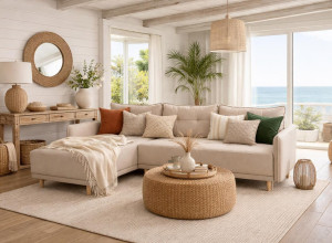 Ъглов диван Малмо