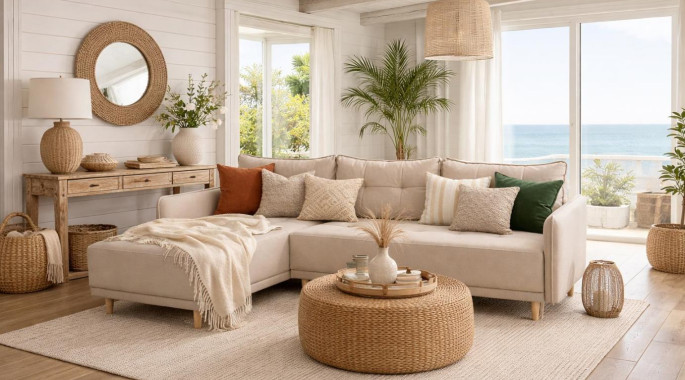 Ъглов диван Малмо