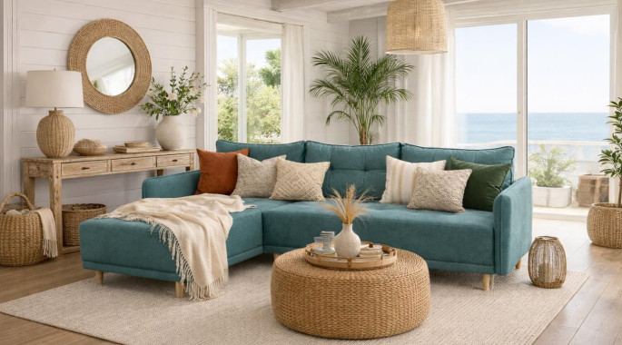 Ъглов диван Малмо