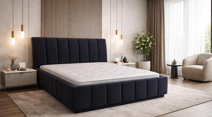 Тапицирано легло по поръчка 