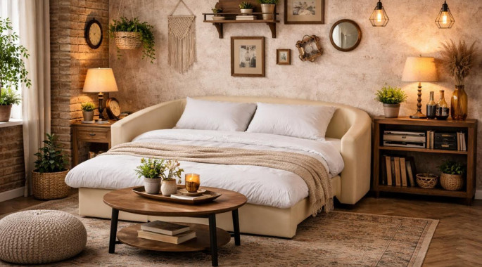 Разтегателен Диван "Диана"