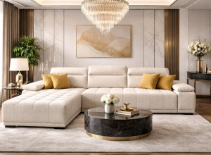 Ъглов диван Фокус по размер 