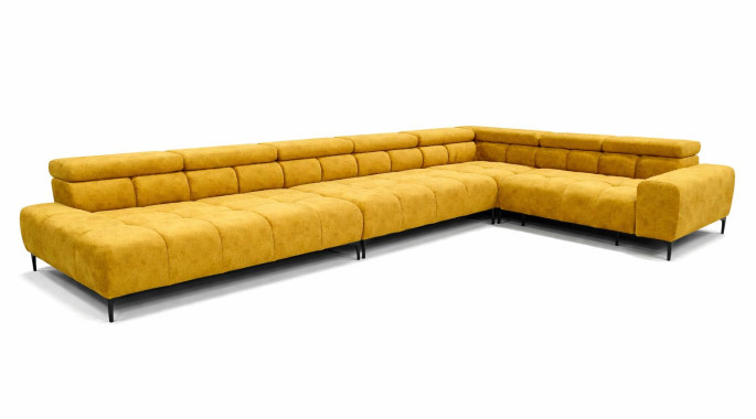 Ъглов диван Плаза по размер