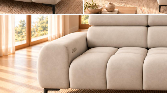 Ъглов диван "Плаза L"