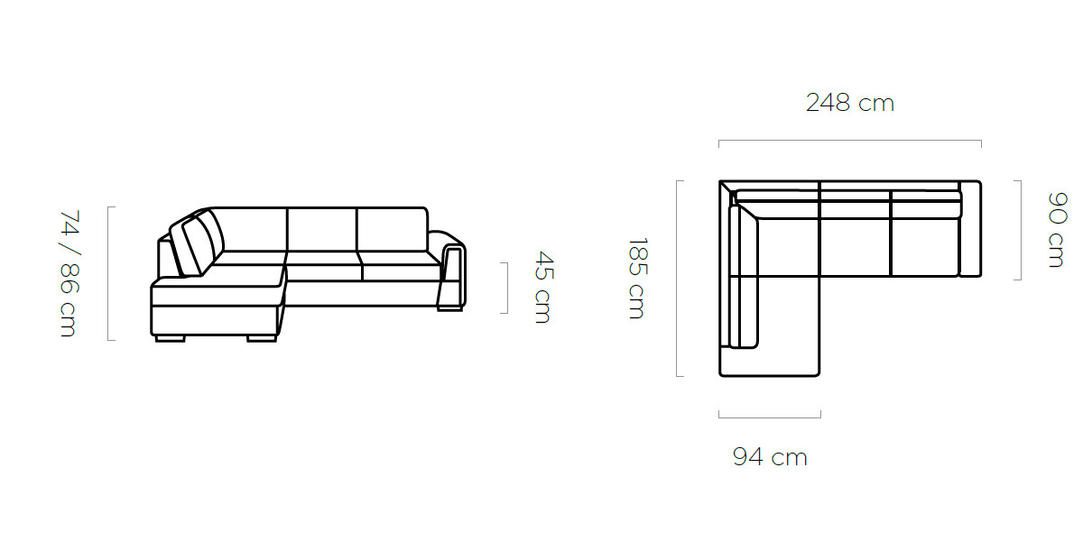 Размер заднего дивана рено логан